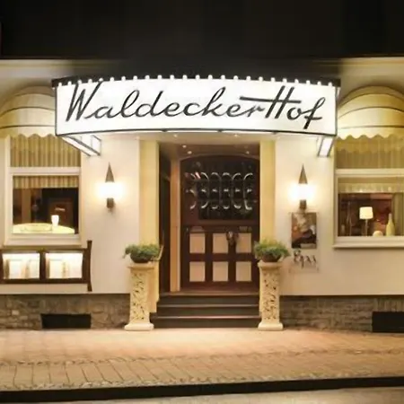 & Waldecker Hof Hotel