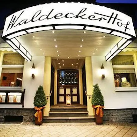 & Waldecker Hof Hotel